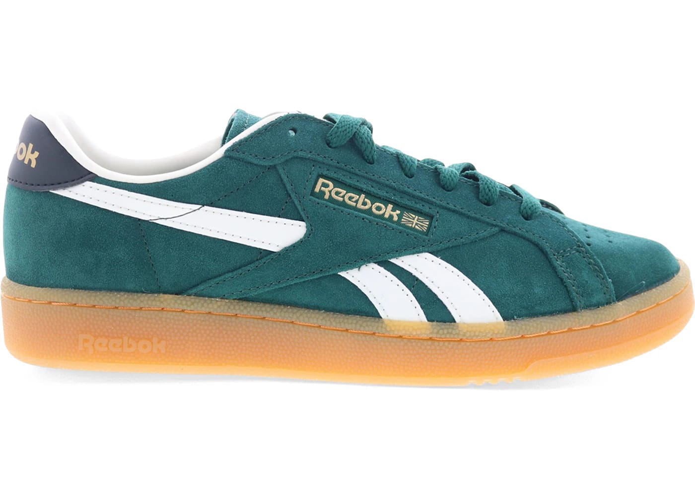 Reebok Club C Grounds UK Collegiate Green