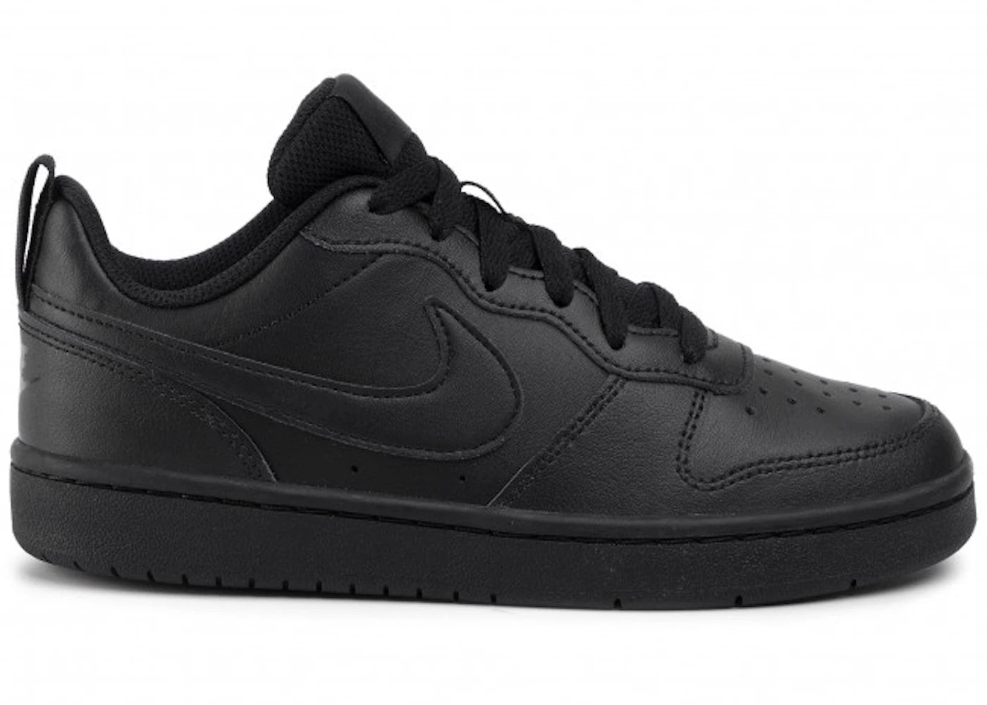 Nike Court Borough Low 2 Black (GS)