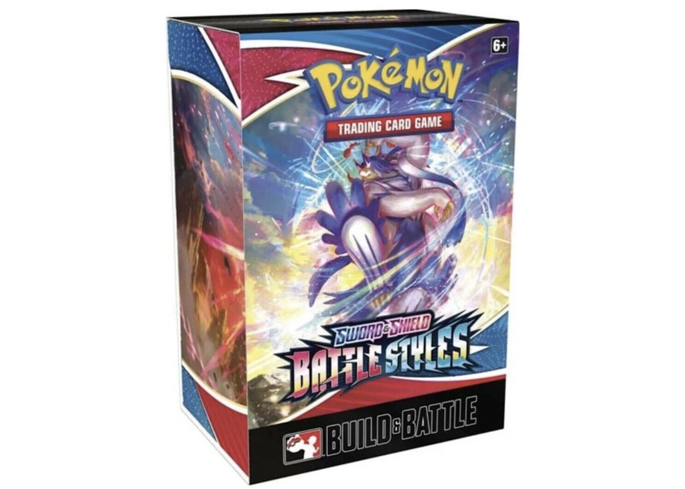 Pokemon Battle Styles Build & Battle Box Pokémon TCG Sword & Shield