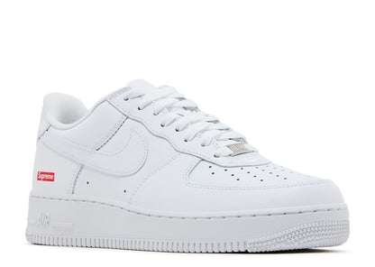 Supreme x Air Force 1 Low Box Logo - White