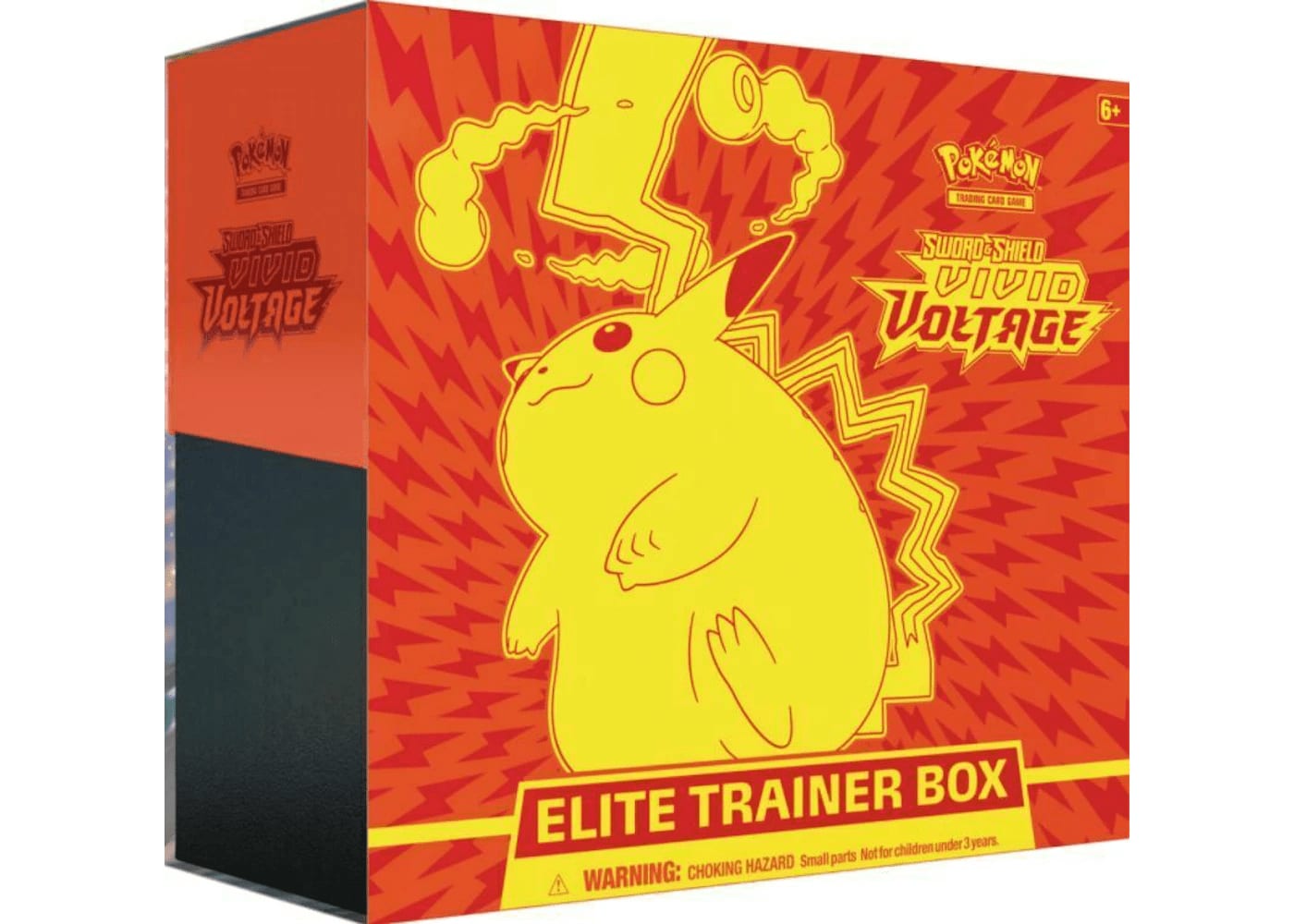 Pokemon Vivid Voltage Elite Trainer Box Pokémon TCG Sword & Shield