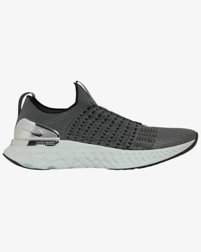 Nike React Phantom Run Flyknit 2 Iron Grey Silver