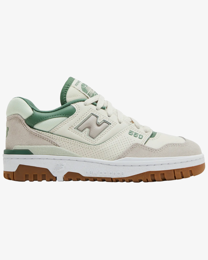 New Balance 550 Linen Natural Mint Wmns