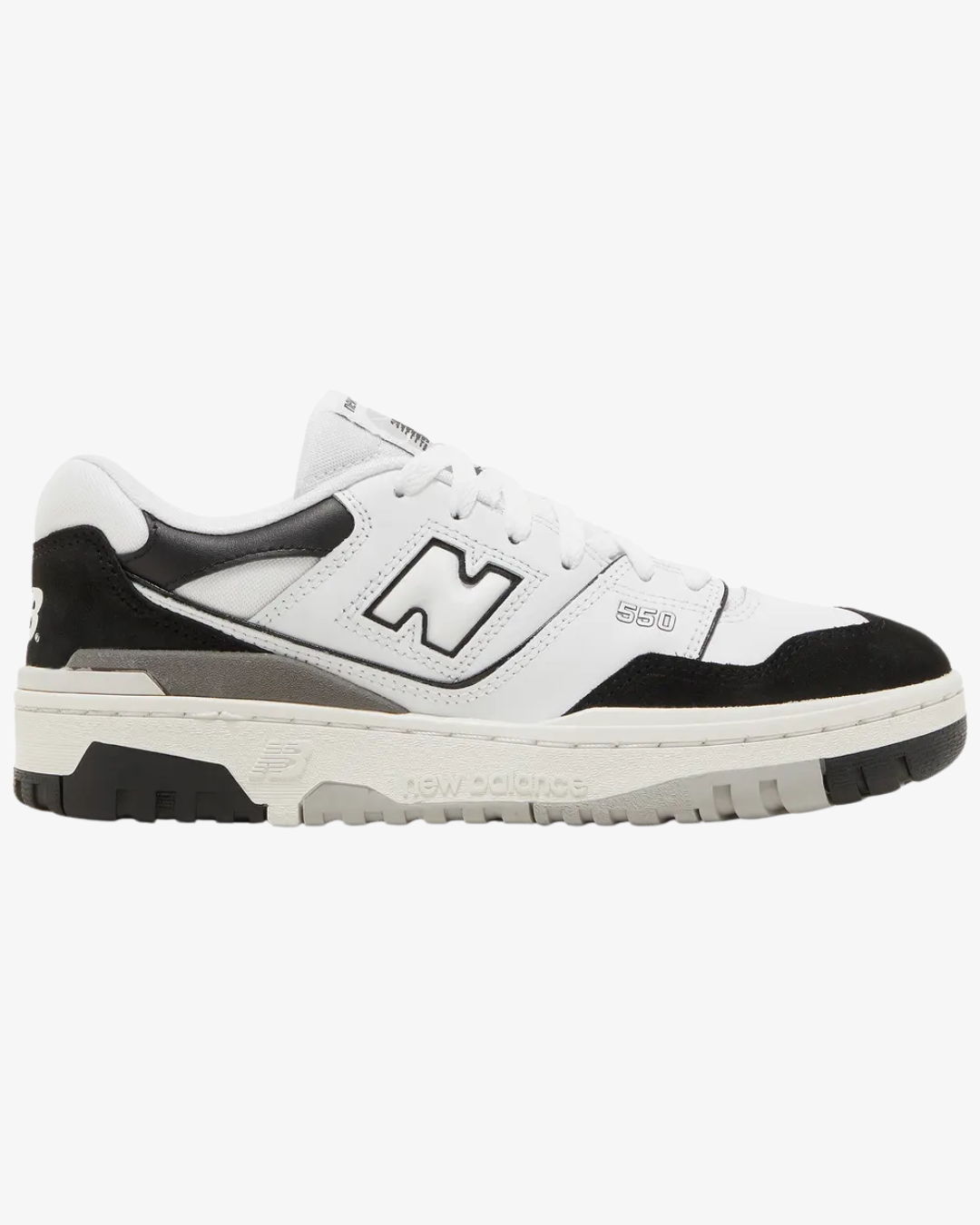 New Balance 550 White Black Rain Cloud GS