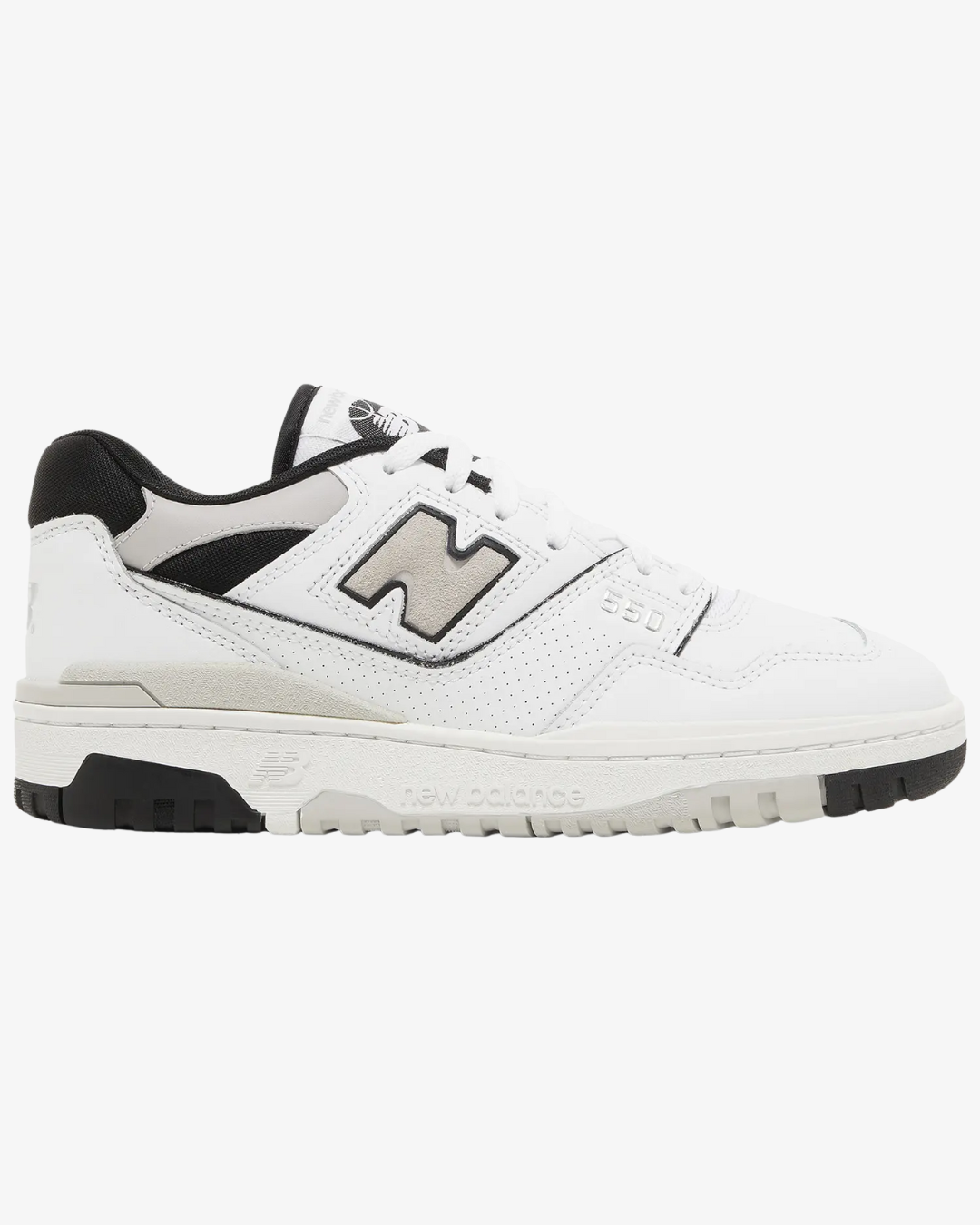 New Balance 550 White Grey Black Wmns