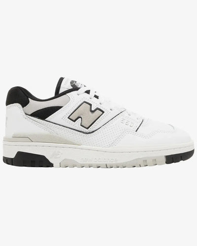 New Balance 550 White Grey Black Wmns New Balance