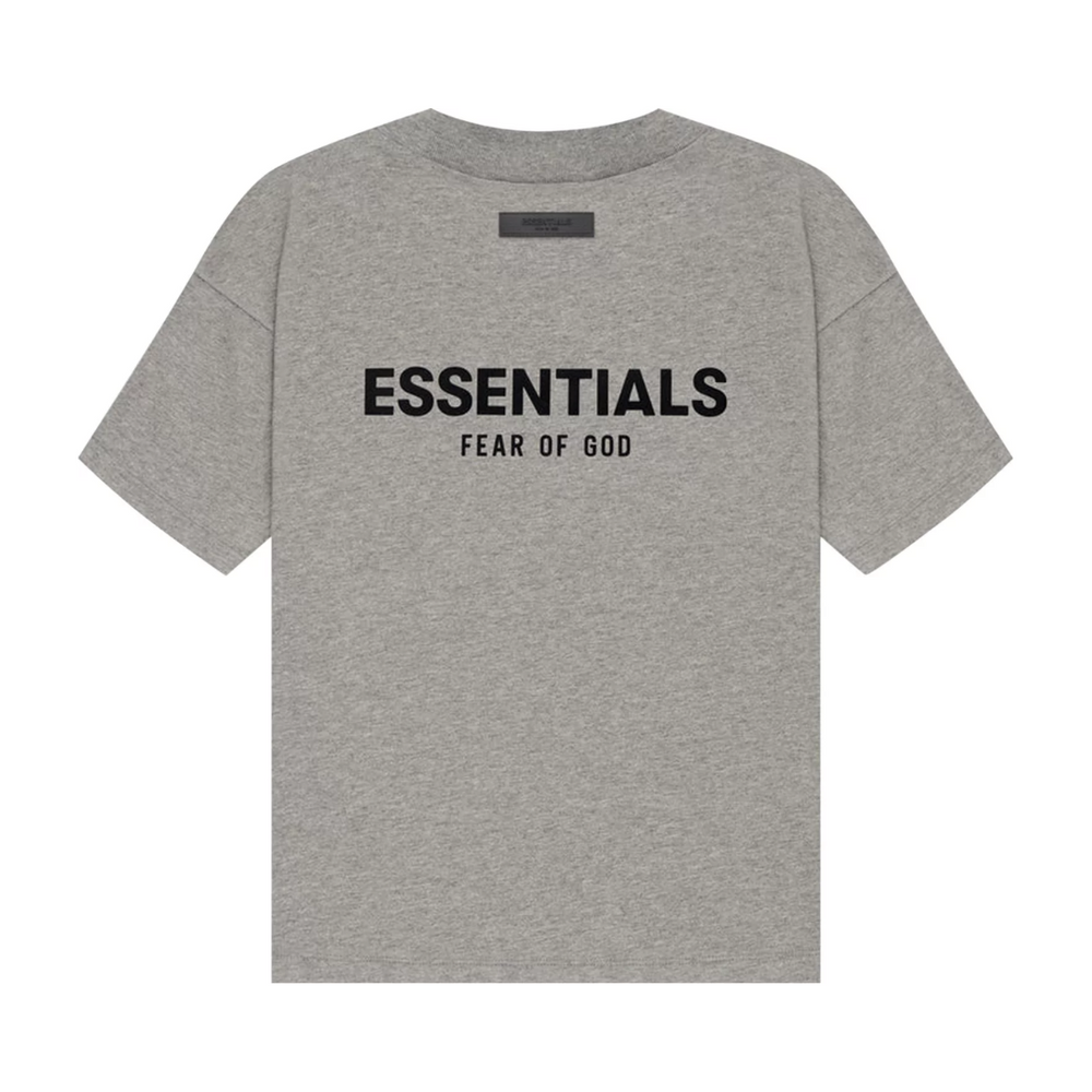 Fear of God Essentials T-shirt (SS22) Dark Oatmeal