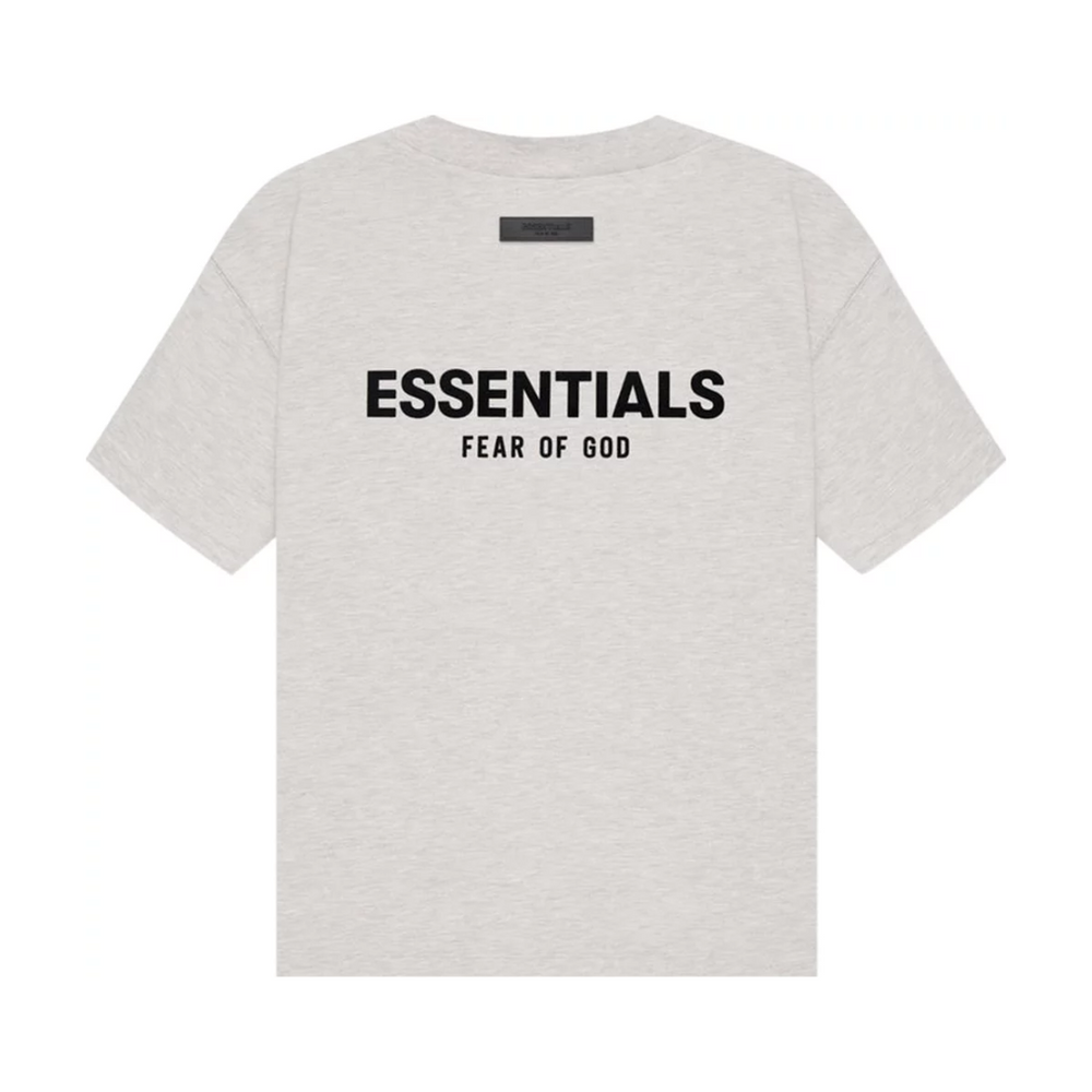 Fear of God Essentials T-shirt (SS22) Light Oatmeal