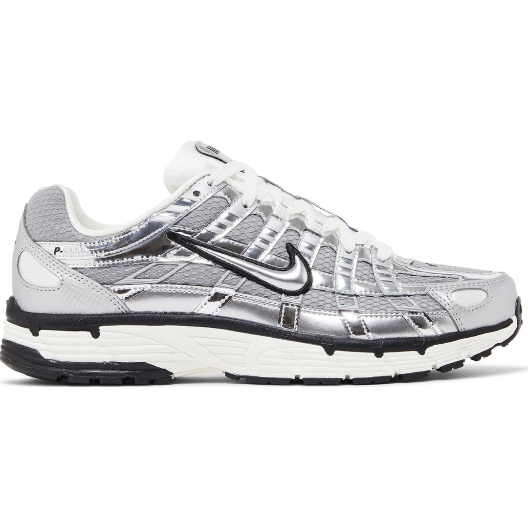 Nike P-6000 Metallic Silver