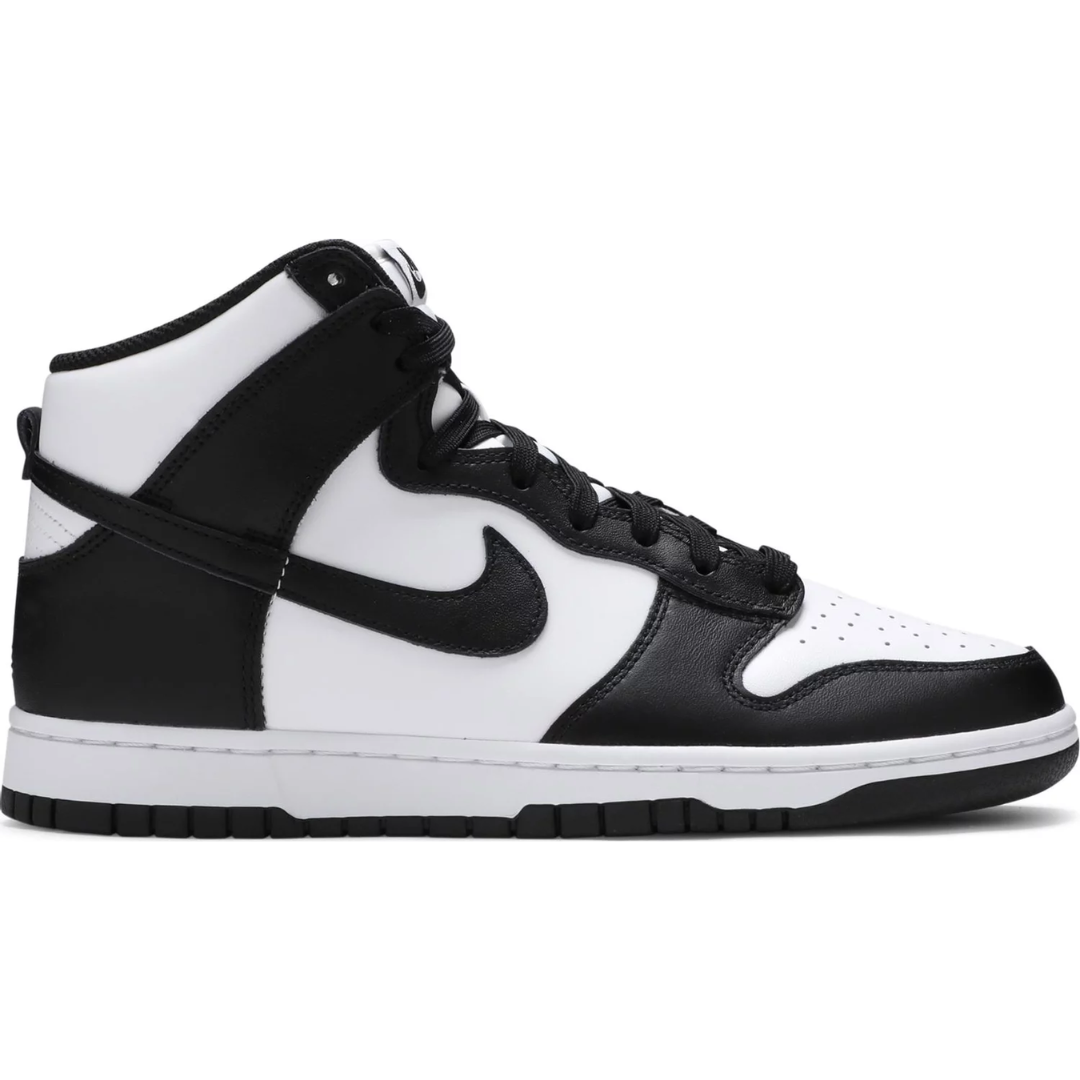 Nike Dunk High Panda Black White (2021/2024)