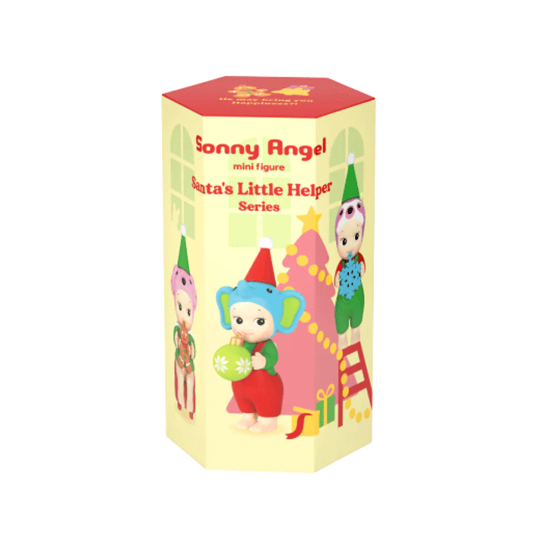 Sonny Angel Santa's Little Helper Series Single Blind Box