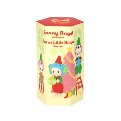 Sonny Angel Santa's Little Helper Series Single Blind Box