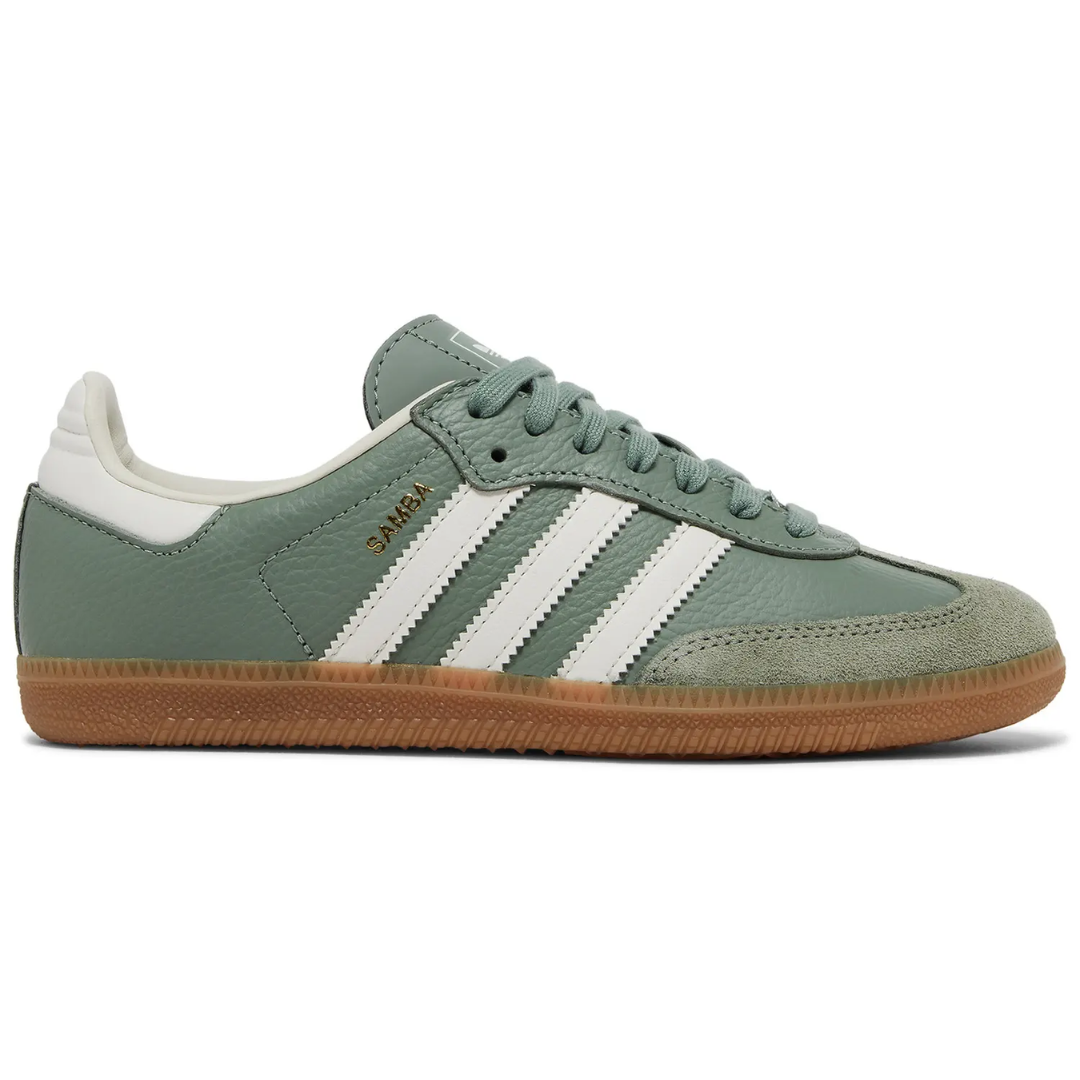 adidas Samba OG Silver Green (Women's)