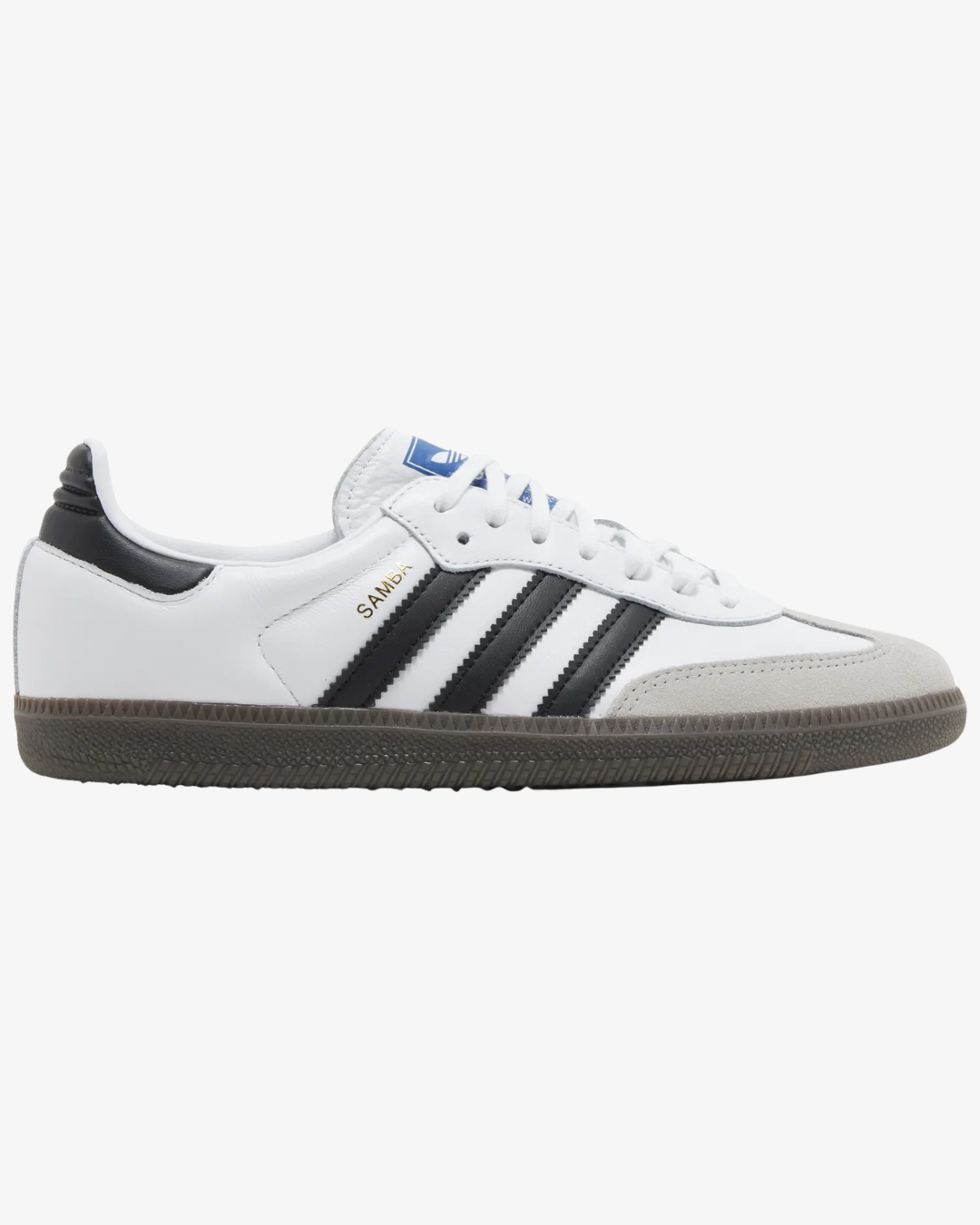 Adidas Samba OG J White Black Gum