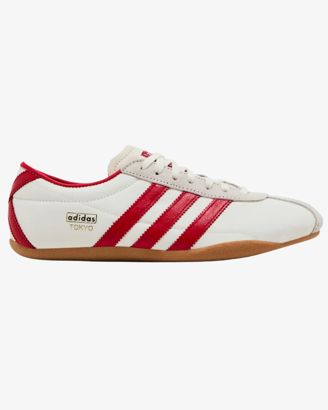 adidas Tokyo Off White Better Scarlet Gum (Womens)