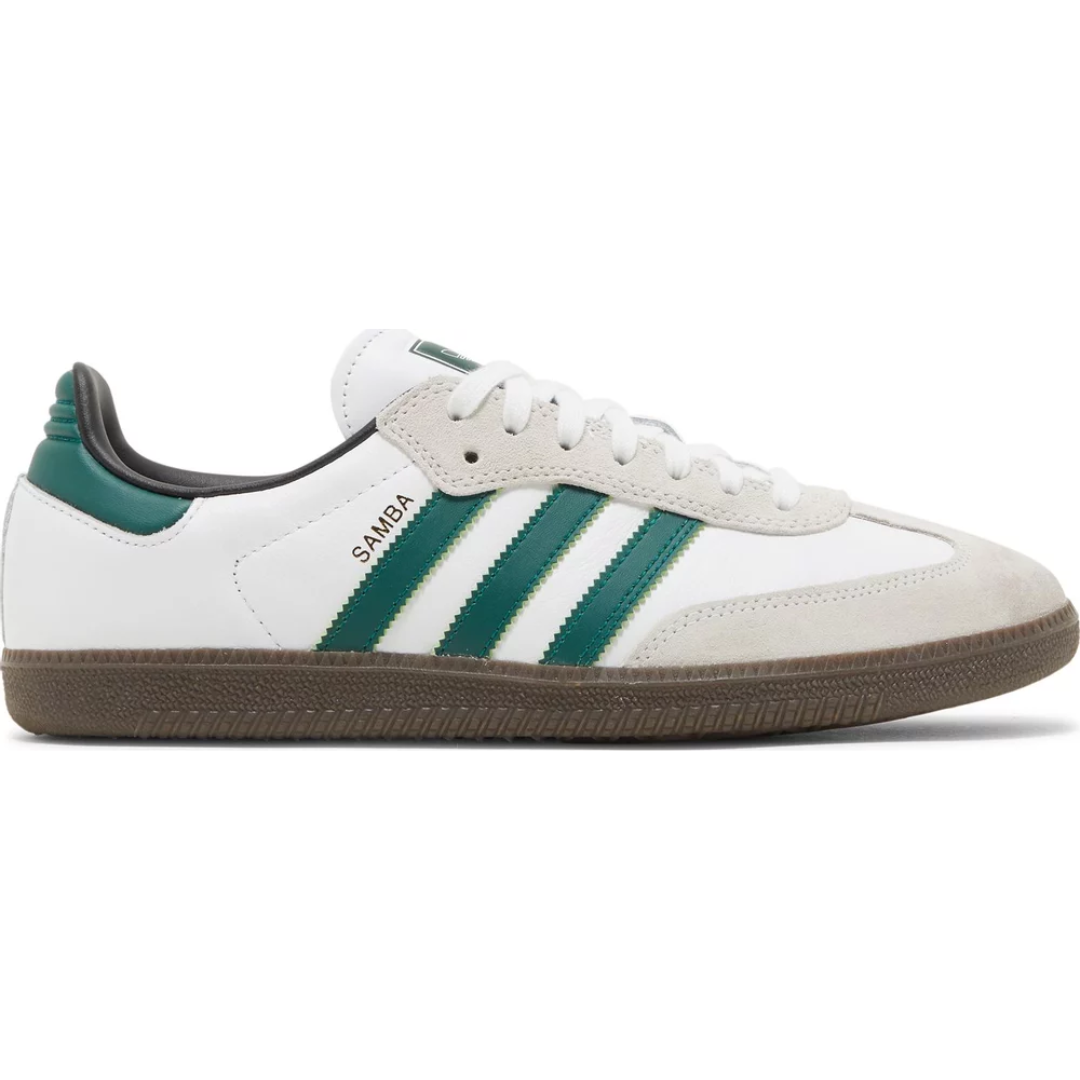 adidas Samba ADV White Collegiate Green