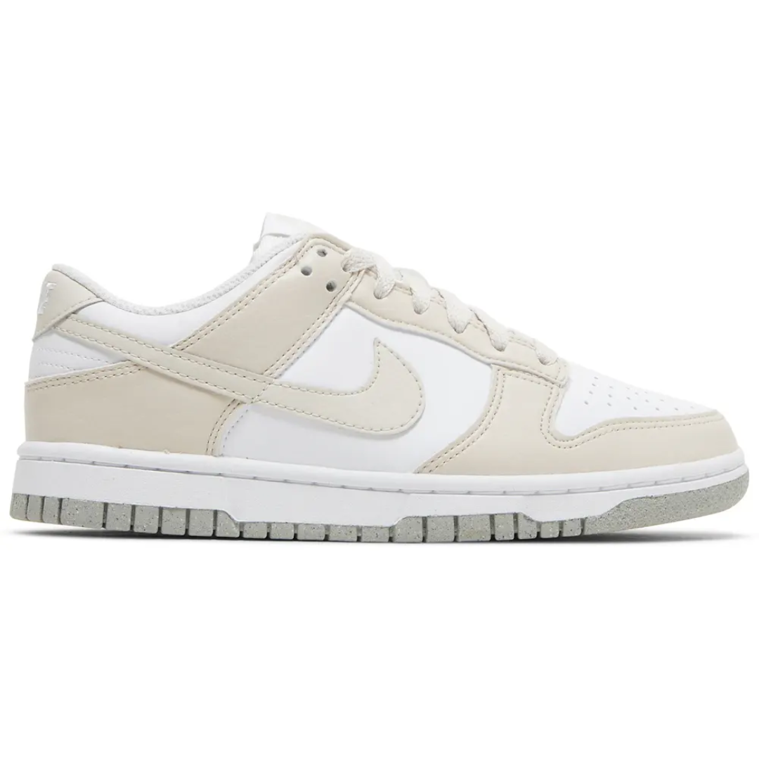 Nike Dunk Low Next Nature White Light Orewood Brown (Women's)