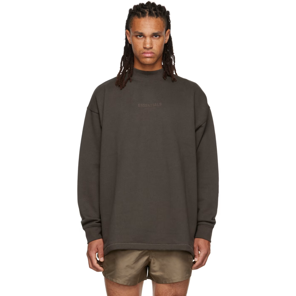 Fear of God ESSENTIALS Gray Relaxed Sweatshirt