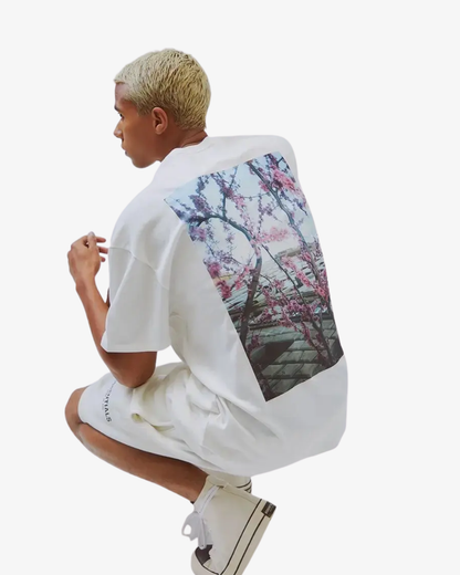 Fear of God Essentials Photo T-shirt White