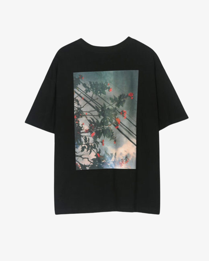 Fear of God Essentials Photo T-shirt Black