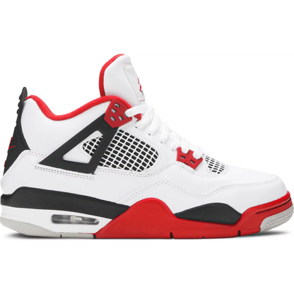 Jordan 4 Retro Fire Red (2020) (GS)