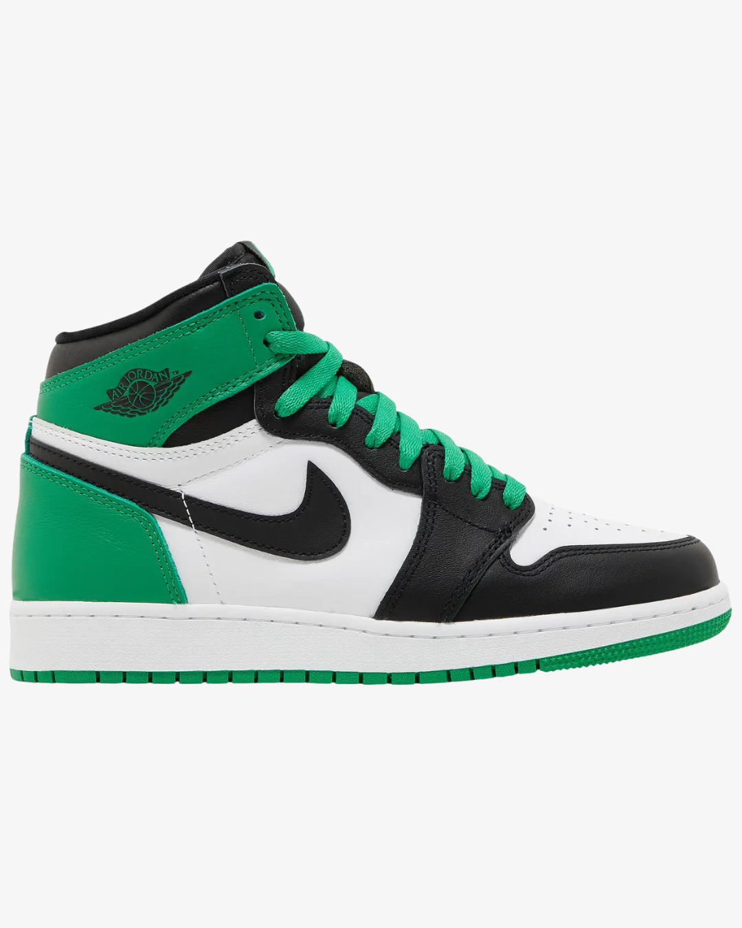 Air Jordan 1 Retro High OG GS Lucky Green