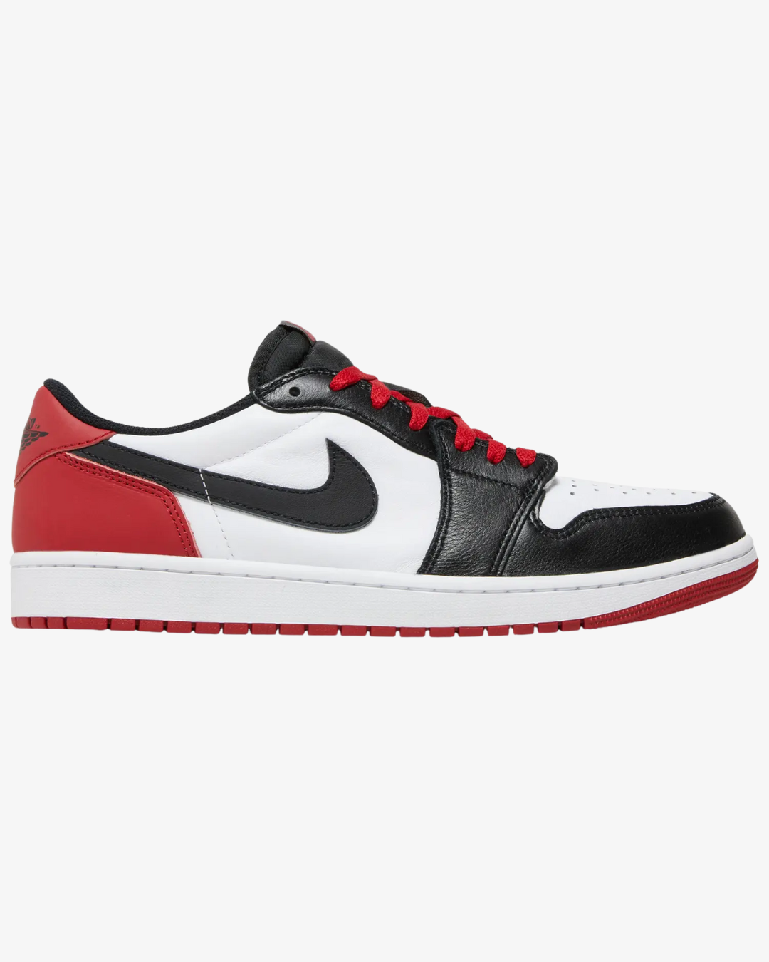 Air Jordan 1 Retro Low OG Black Toe 2023