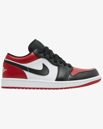 Air Jordan 1 Low Bred Toe
