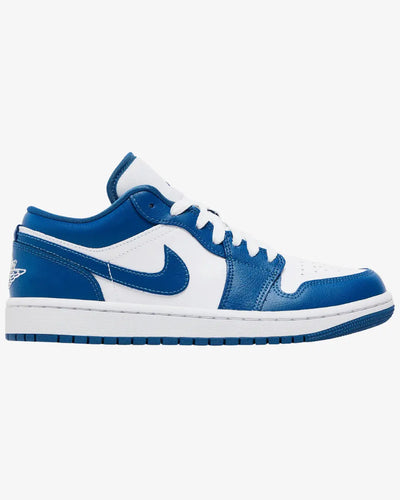 Air Jordan 1 Low Marina Blue Wmns Air Jordan