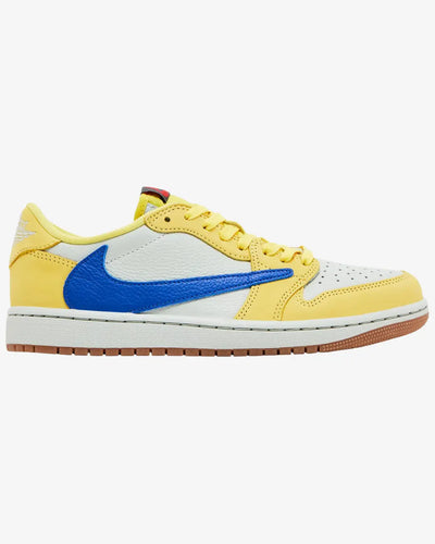 Travis Scott x Wmns Air Jordan 1 Retro Low OG SP Canary Air Jordan