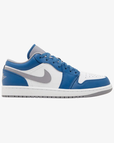 Air Jordan 1 Low True Blue Cement Air Jordan