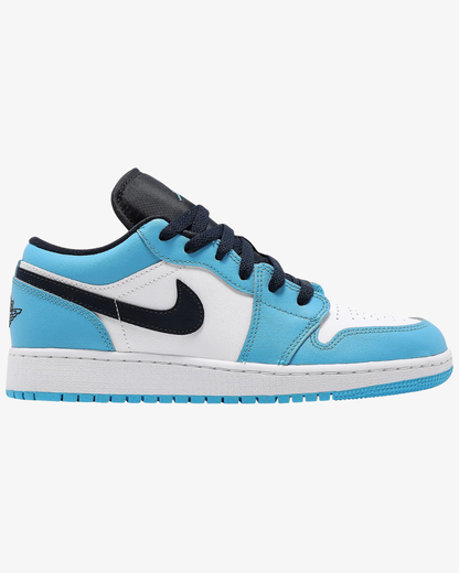 Air Jordan 1 Low GS UNC