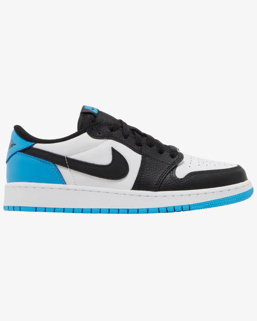 Air Jordan 1 Retro Low OG GS UNC