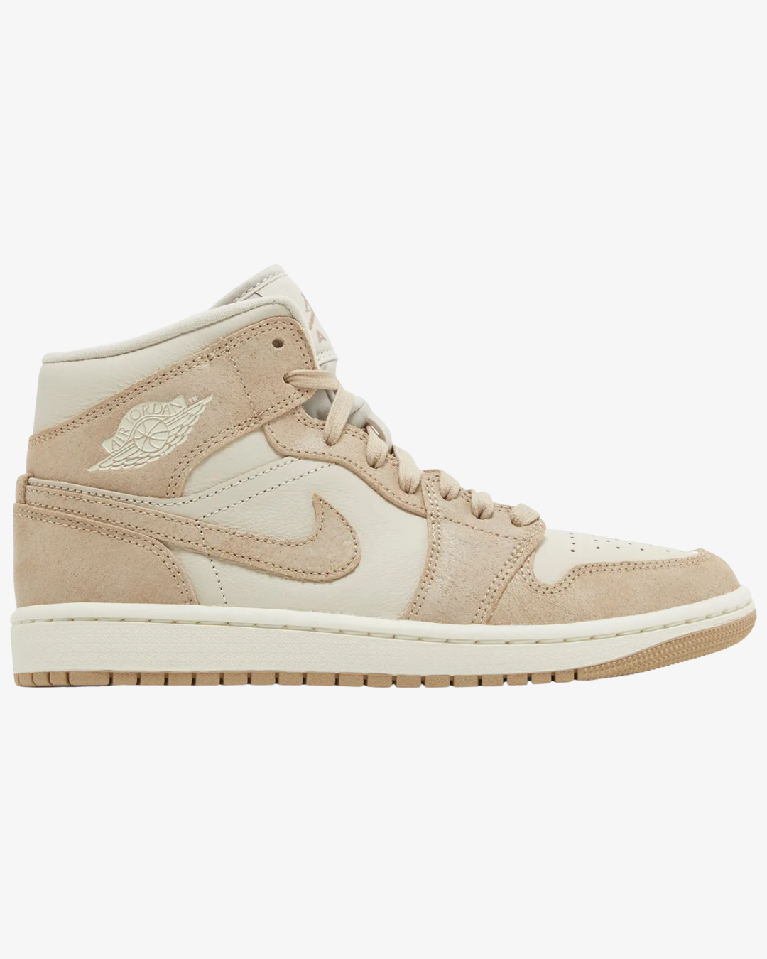 Air Jordan 1 Mid SE Legend Light Brown Wmns Air Jordan