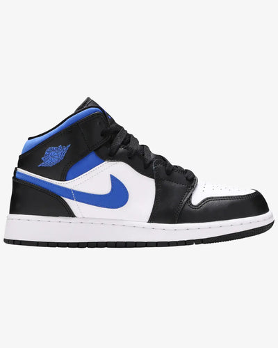 Air Jordan 1 Mid GS Racer Blue Air Jordan