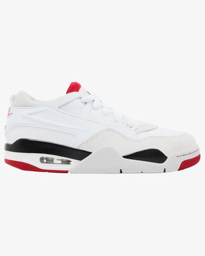 Air Jordan 4 RM GS White Fire Red Nike