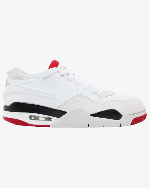 Air Jordan 4 RM GS White Fire Red