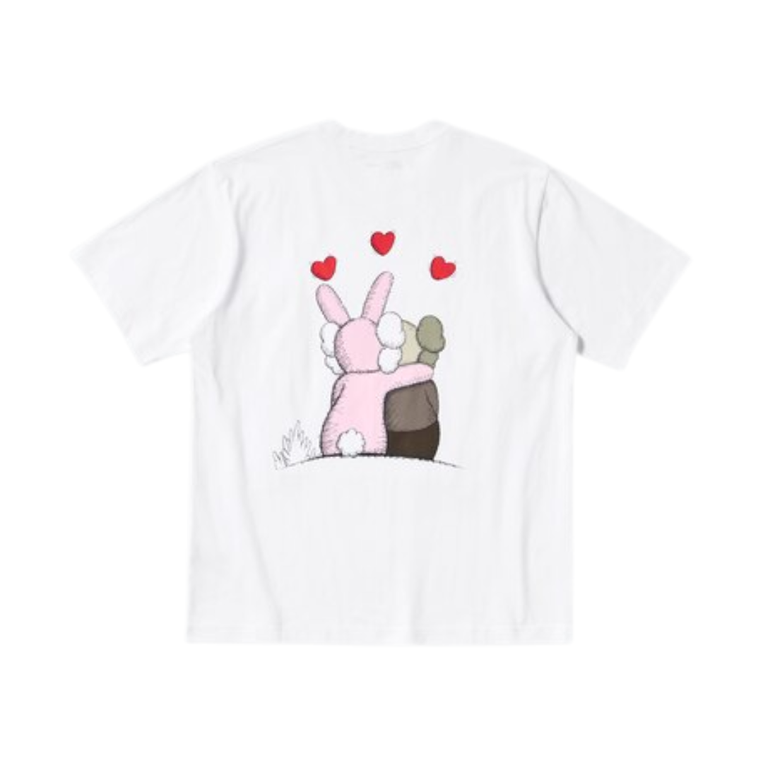 KAWS x Uniqlo Warhol UT Graphic T-shirt White