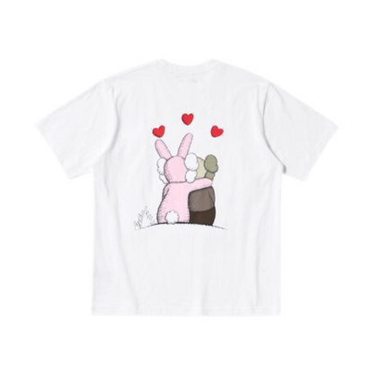 KAWS x Uniqlo Warhol UT Graphic T-shirt White