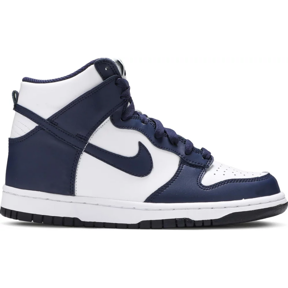 
                      
                        Nike Dunk High Championship Navy (GS)
                      
                    