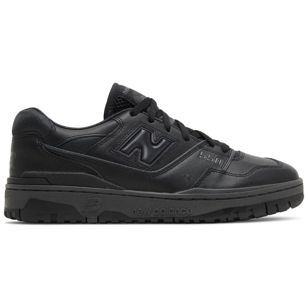 New Balance 550 Triple Black