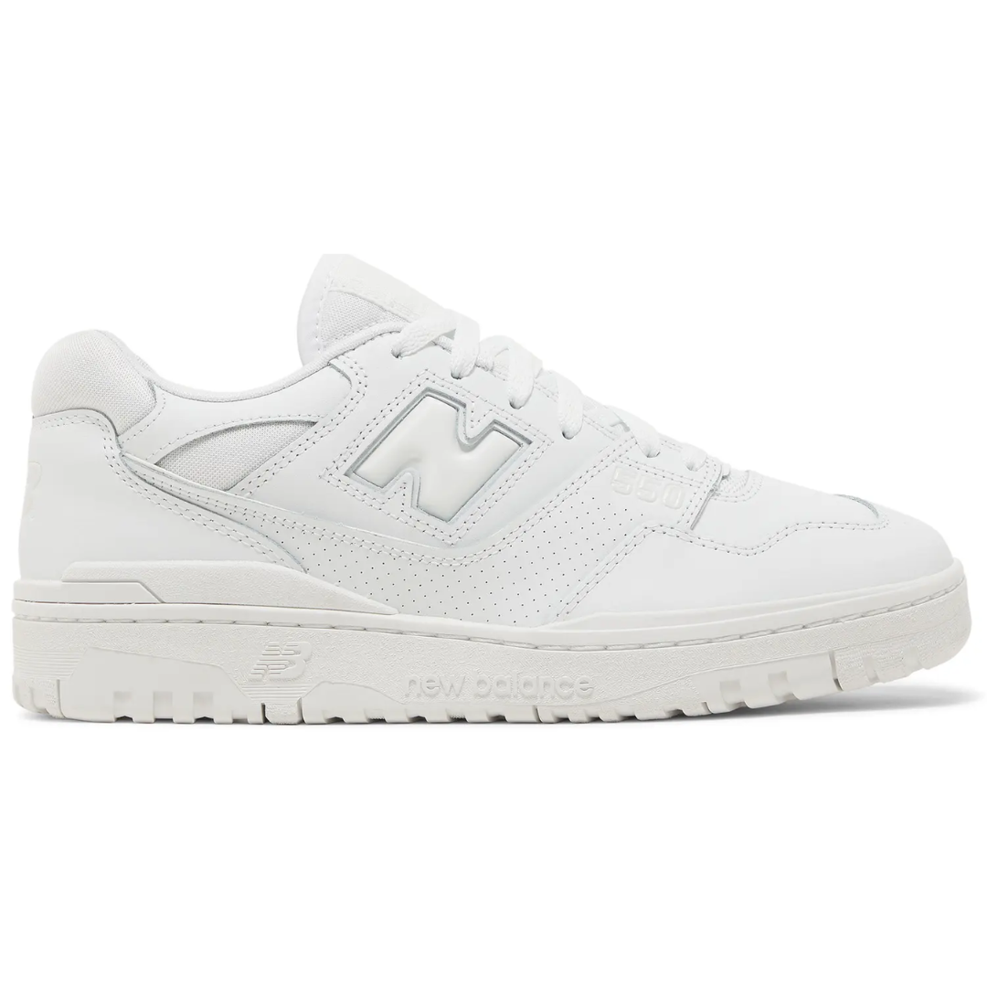 New Balance 550 Triple White