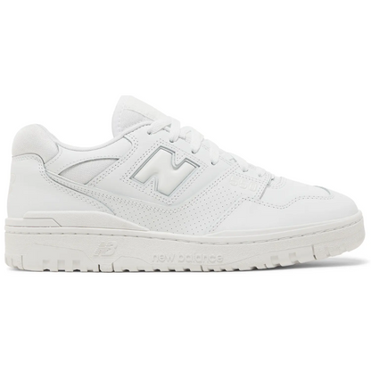 New Balance 550 Triple White