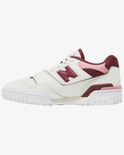 New Balance 550 Washed Burgundy Wmns New Balance
