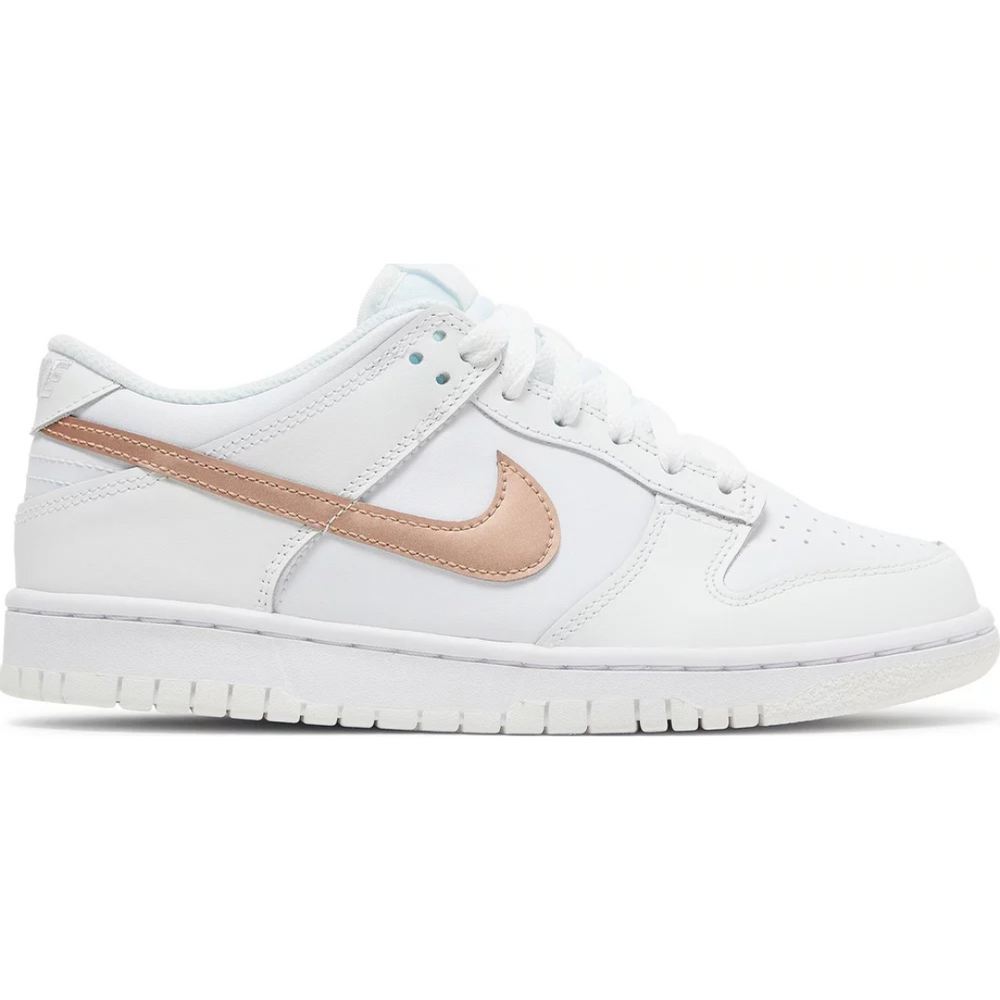 
                      
                        Nike Dunk Low White Pink (GS)
                      
                    