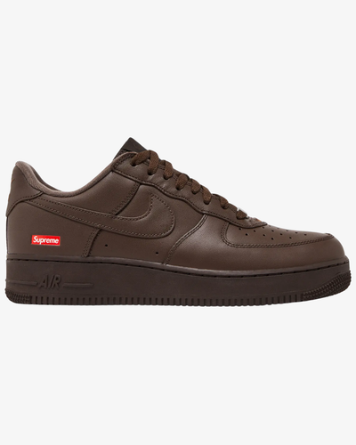 Supreme x Air Force 1 Low Box Logo - Baroque Brown Nike