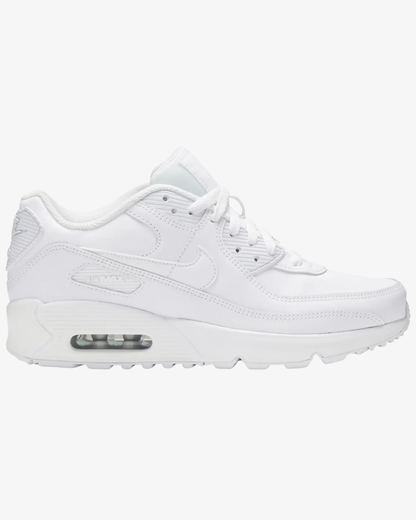 Nike Air Max 90 Leather GS White