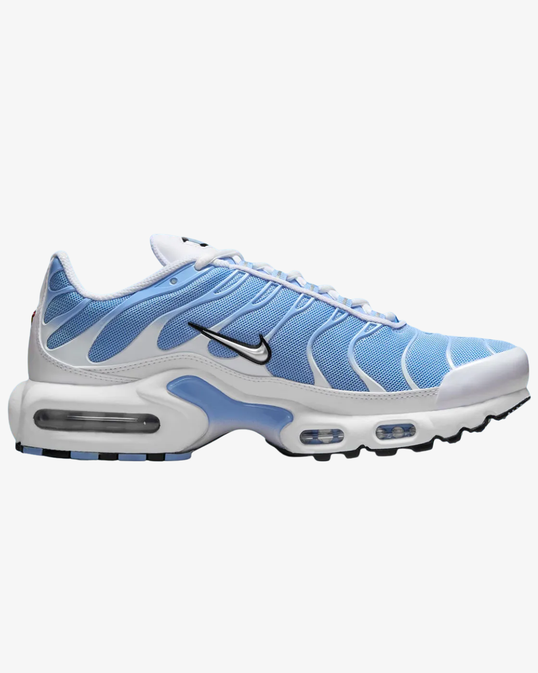 Nike Air Max Plus White Aluminum Metallic Silver Wmns