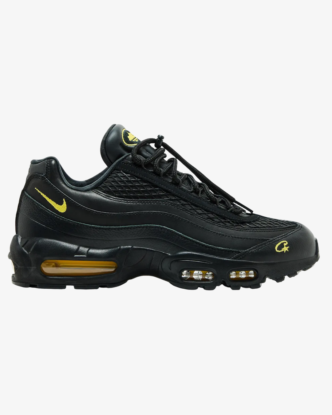 Corteiz x Air Max 95 SP Black Tour Yellow