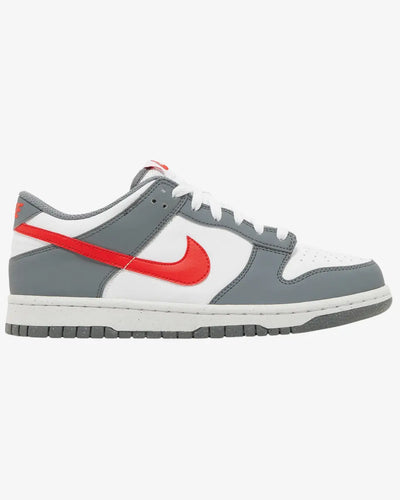 Nike Dunk Low Next Nature GS Smoke Grey Light Crimson Nike